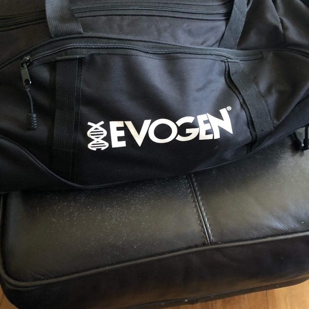 Evogen gym bag